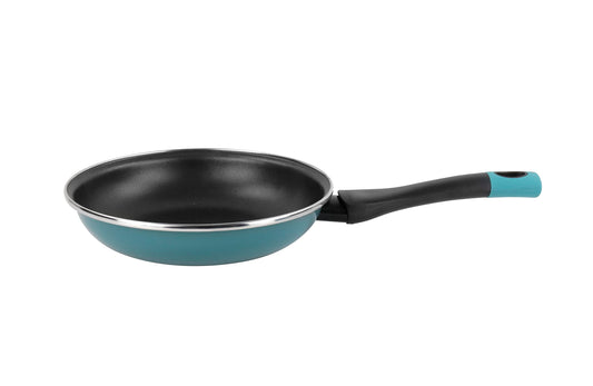 Magefesa panna, 20 cm - Blue non-stick, reinforced, dual-layer, suitable for all stovetops, energy-saving, induction compatible.