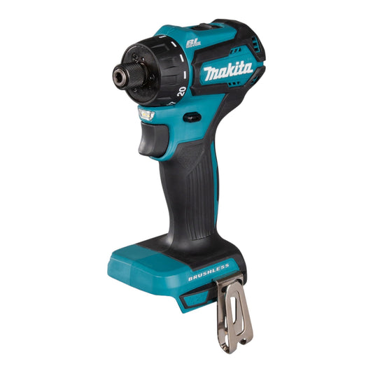 Makita DDF083Z akumulatora skrūvgriezis - 18 V, kompakts dizains, jaudīgs, viegls un ergonomisks.