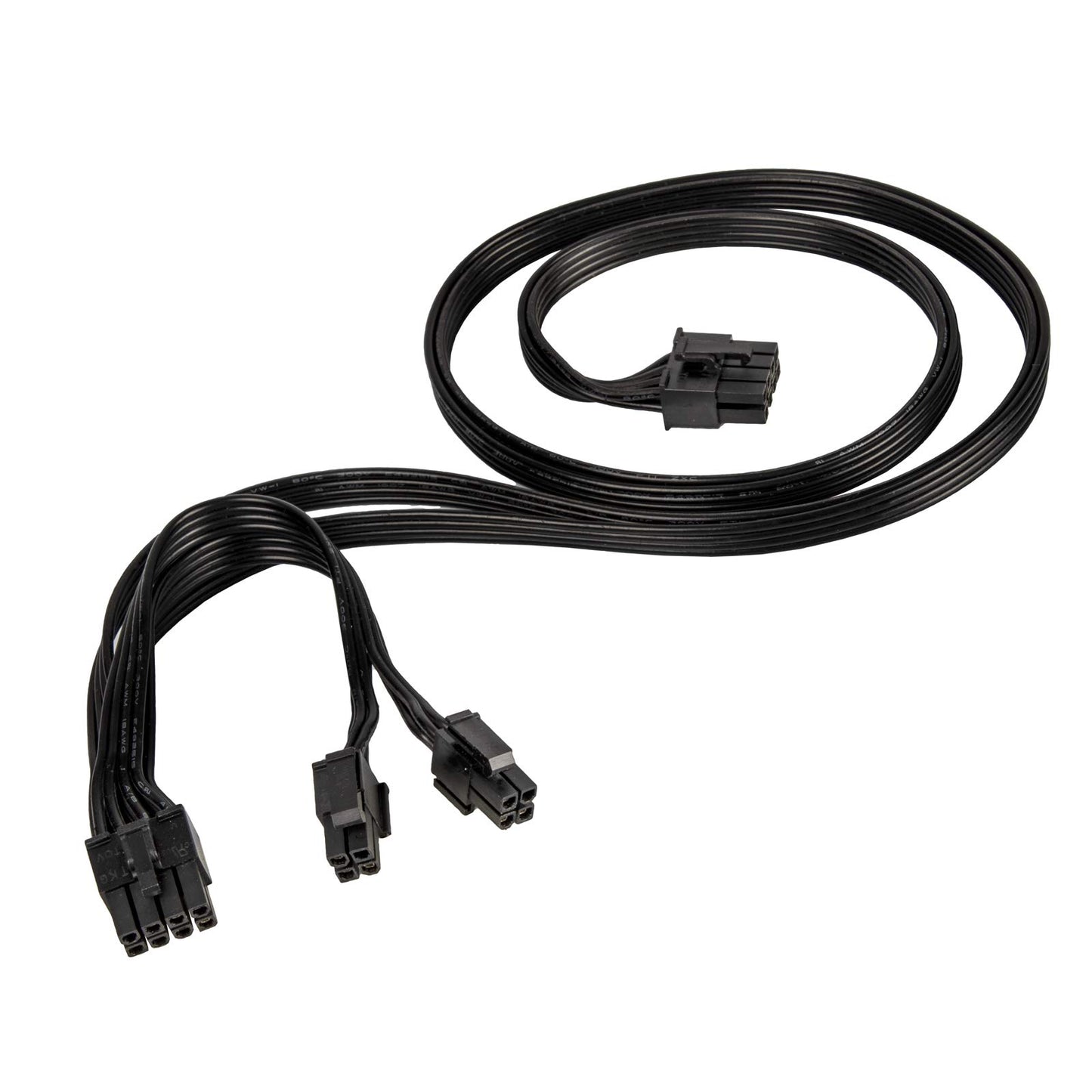 Silverstone SST-PP13 - EPS 8-Pin power splitter for Silverstone power supplies, 4+4 pin design for enhanced connectivity.