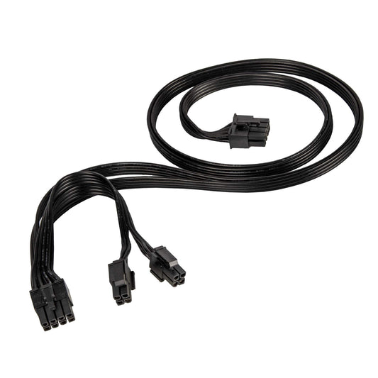Silverstone SST-PP13 - EPS 8-Pin power splitter for Silverstone power supplies, 4+4 pin design for enhanced connectivity.
