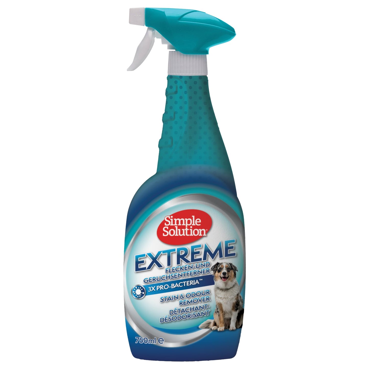 Suņu traipu un smaku noņēmējs Simple Solution Extreme 750 ml