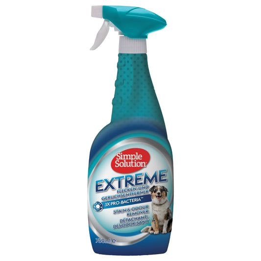 Suņu traipu un smaku noņēmējs Simple Solution Extreme 750 ml