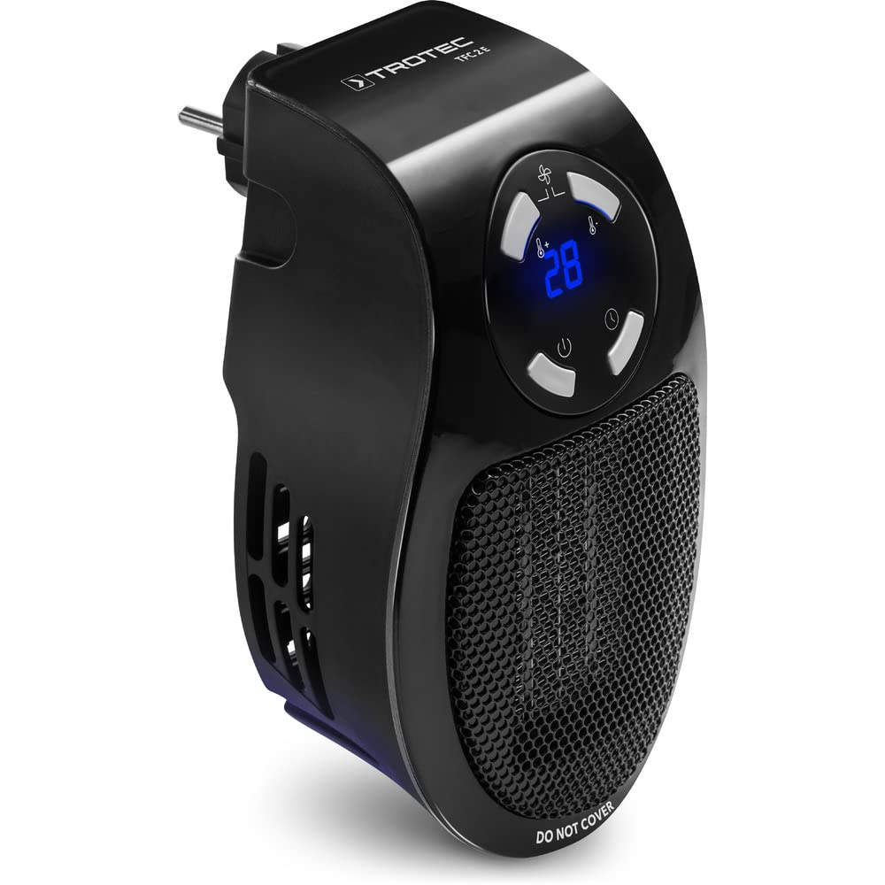Mini sildītājs TROTEC TFC 2 E schwarz, 500 W