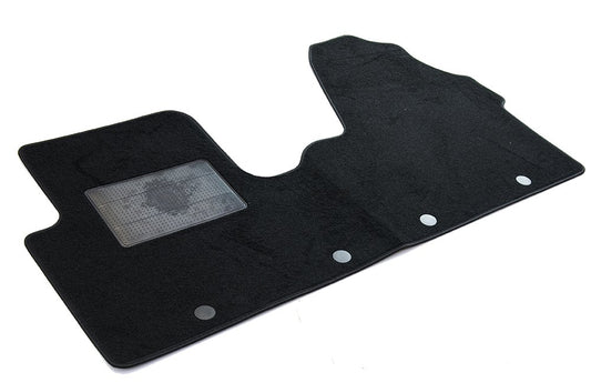 MDM SP-7008 paklāji Velūrs automašīnu paklājs piemērots Fiat Talento / Opel Vivaro III / Renault Trafic 2016> furgons