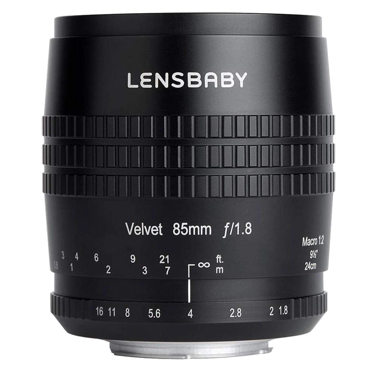 Lensbaby - Velvet 85 - Fuji X - mīksts un samtains - ideāli piemērots makro un portretiem - mirdzošs efekts