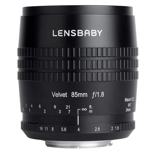 Lensbaby - Velvet 85 - Fuji X - mīksts un samtains - ideāli piemērots makro un portretiem - mirdzošs efekts