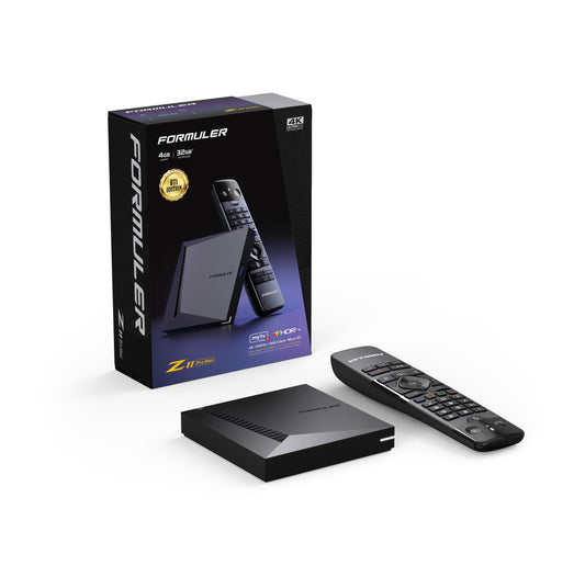 Formuler Z11 Pro Max BT1 2025 4K Android OTT mediju straumētājs