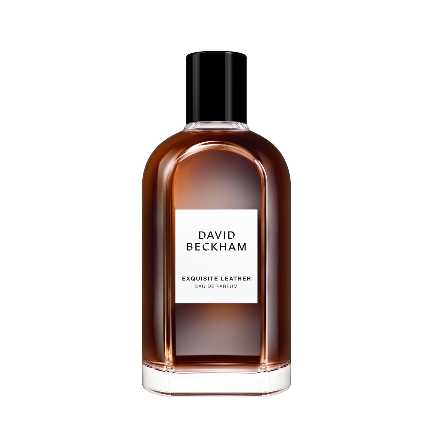Vīriešu parfīms David Beckham Collection Exquisite Leather Eau de Parfum, dūmu un ādas akords, 100 ml