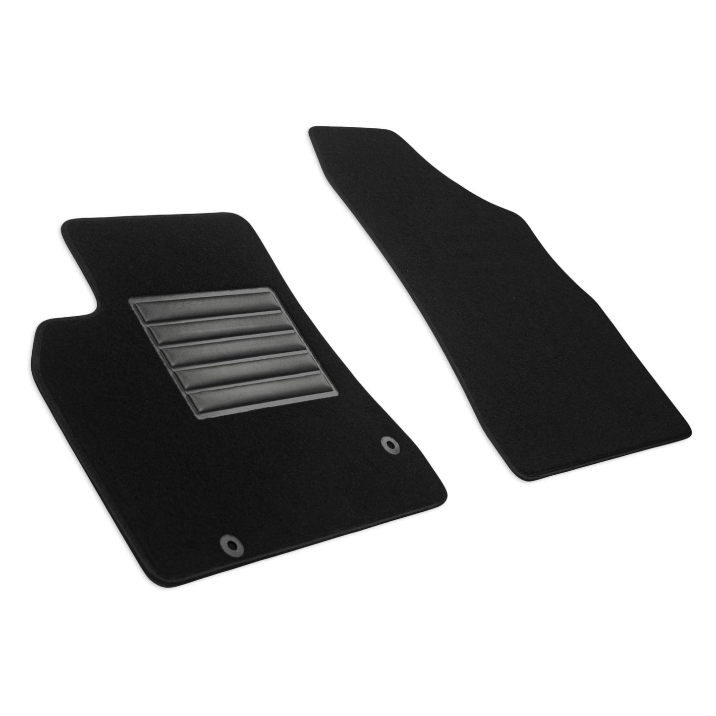 MDM SP-4176 paklāji Velūrs automašīnu paklājs piemērots Citroen Berlingo furgonam 2008>11.2018