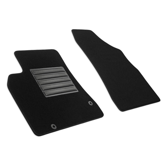 MDM SP-4176 paklāji Velūrs automašīnu paklājs piemērots Citroen Berlingo furgonam 2008>11.2018