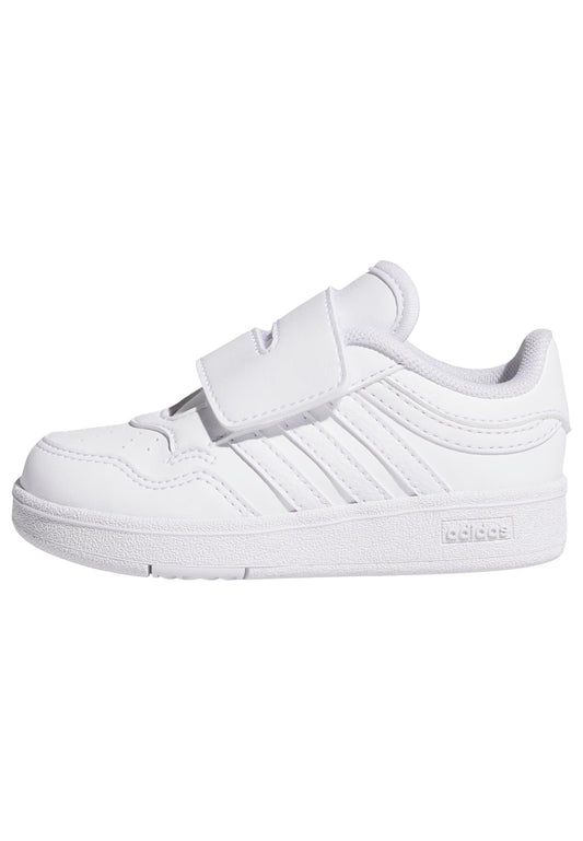 Bērnu apavi Adidas Unisex Baby Hoops 4.0 Shoes, FTWR White/FTWR White/FTWR White, 23 EU