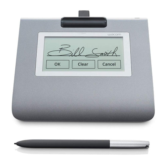 8. Wacom parakstu komplekts ar 4,5 collu LCD STU-430 paliktni un sign pro PDF Windows sistēmai. Elektroniskie paraksti reālajā laikā, izmantojot bezvadu un akumulatora bezmaksas zīmuli un programmatūru sign pro PDF