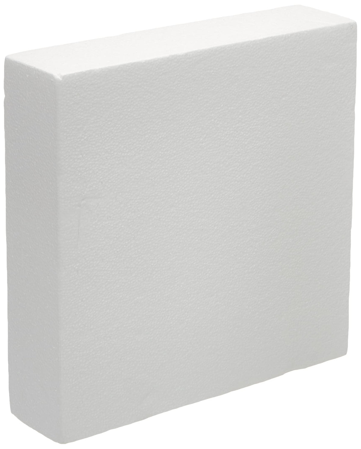 Kūkas makets DECORA POLYSTYRENE, kvadrātveida, 30 x 30 x h7,5 cm, no polistirola, bēšs