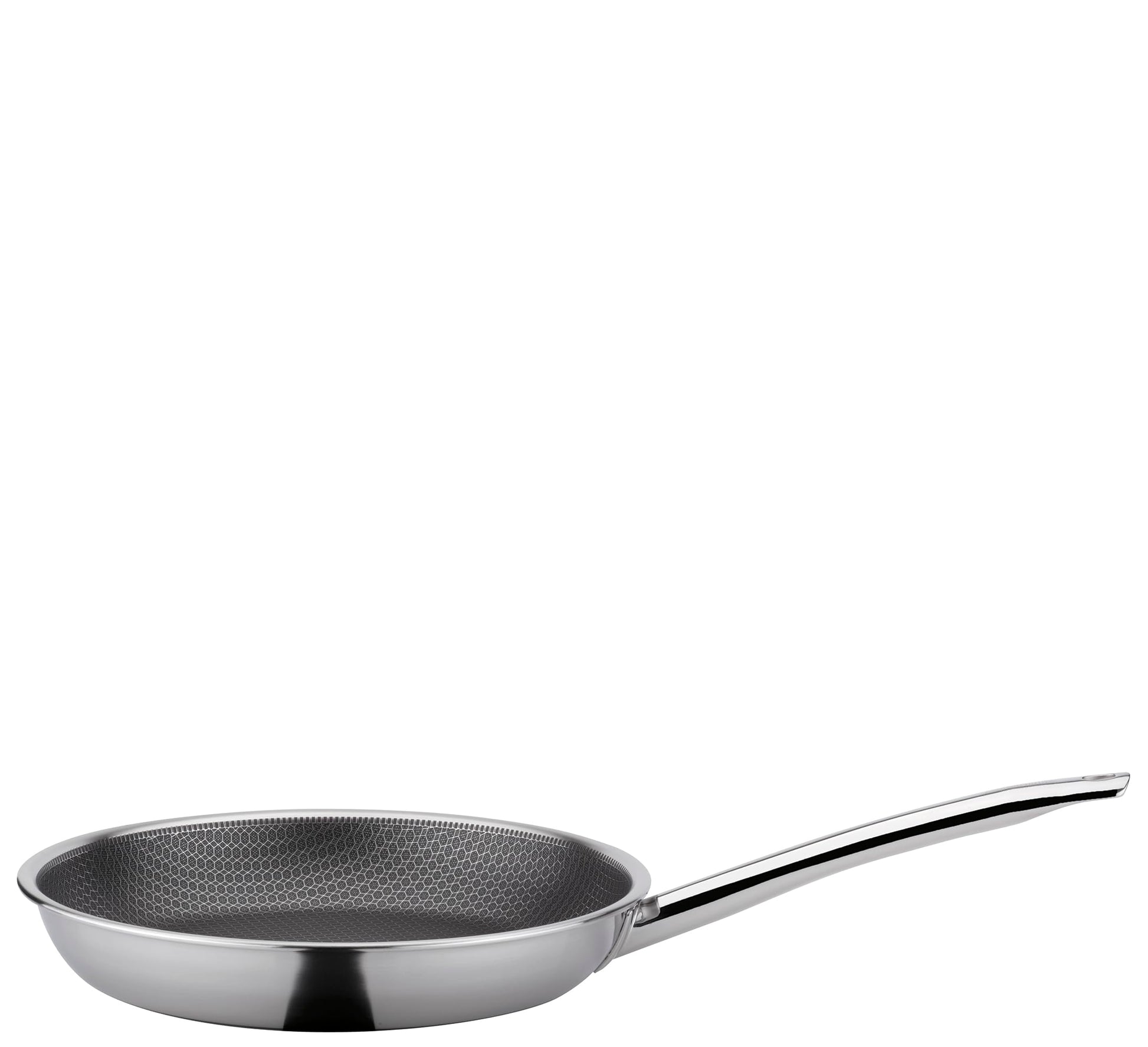 Spring Vulcano Cut Resist PURE - Ø 20 cm, stainless steel, non-stick, 100% PFAS-free, induction compatible, scratch-resistant.