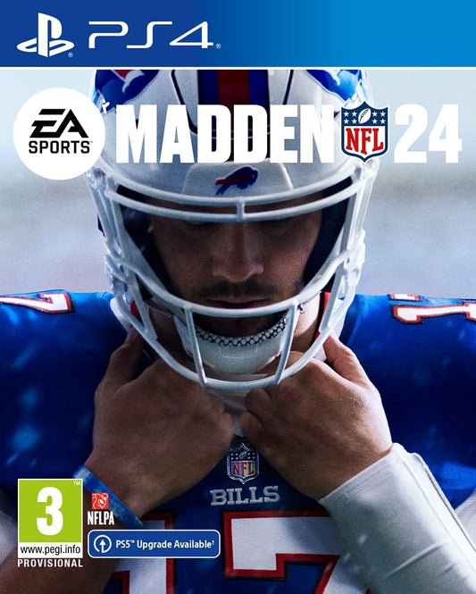 MADDEN NFL 24 standarta PS4 | Videospēle | Angļu valoda