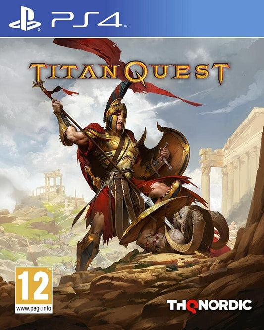 Titan Quest PS4 [