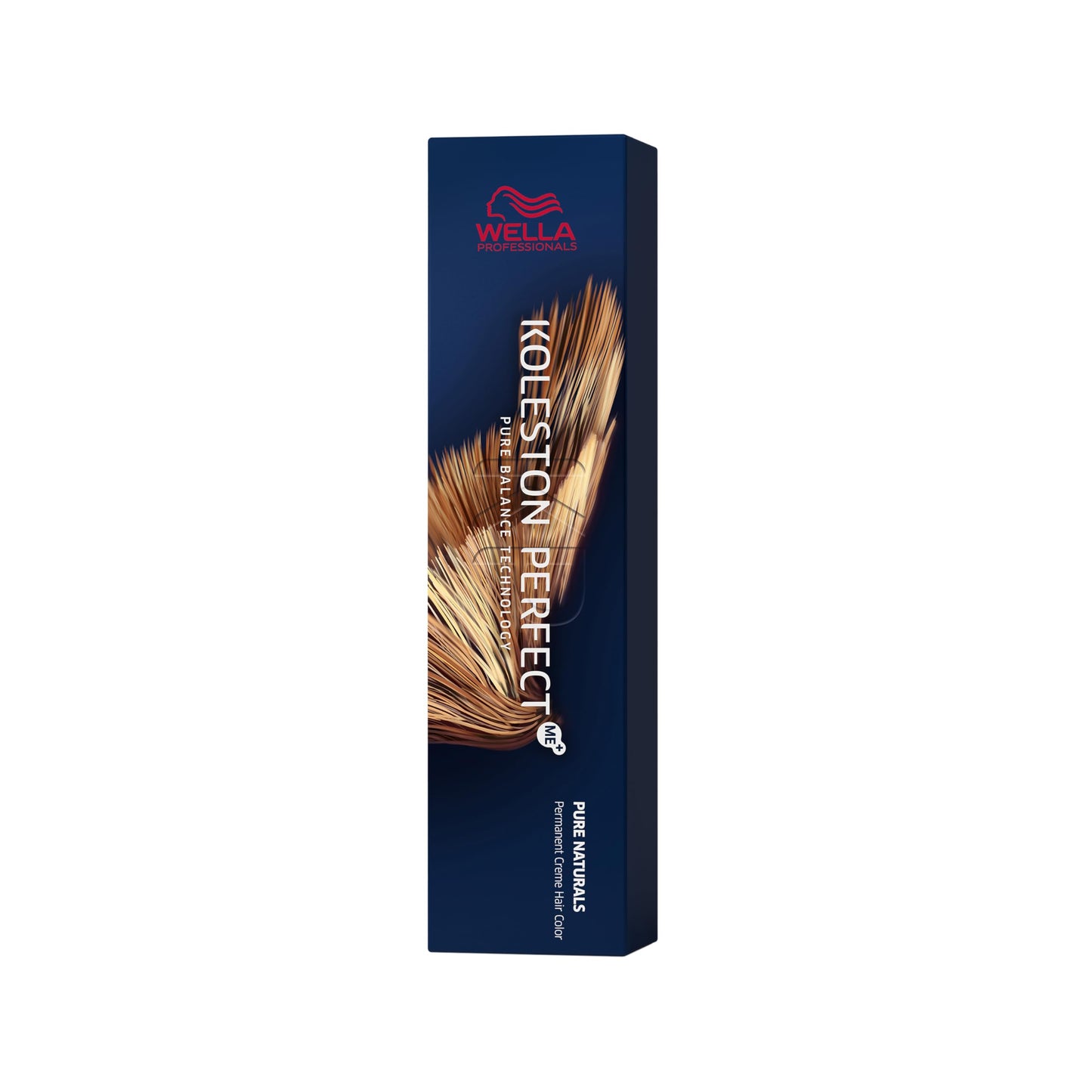 Wella Professionals Koleston Perfect Pure Naturals, permanenta matu krāsa, profesionāla krāsošana ar līdz pat 100% sirmo matu pārklājumu un Me+ krāsu tehnoloģiju, 8/0 gaiši blonds, 60ml