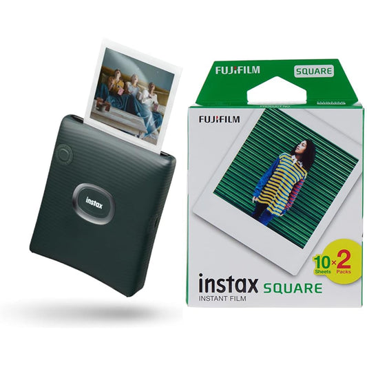 INSTAX Square Link Midnight Green un Square filma (20/PK)