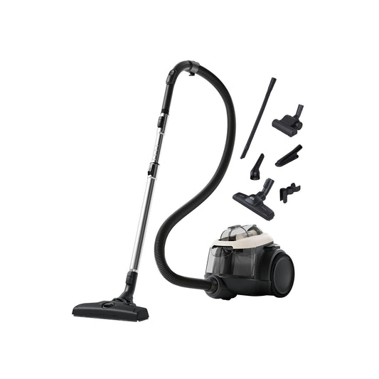 AEG HYGIENIC 6000 AL61H4SW - 550W bezmaisu putekļsūcējs, 12m kabelis, 6 pakāpju filtrācija, viegla iztukšošana, balts.