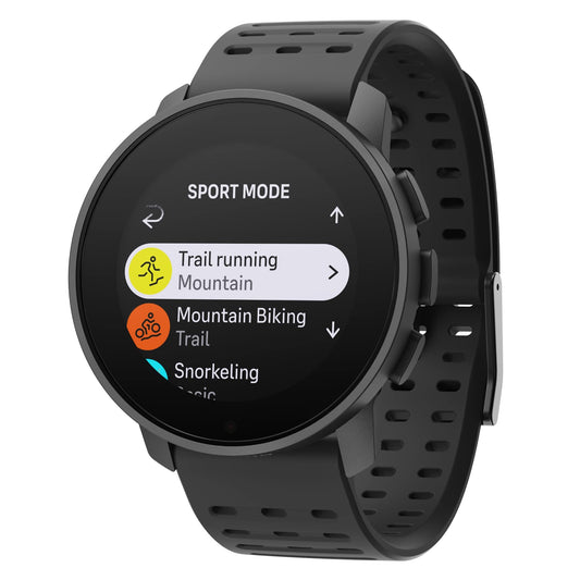 SUUNTO 9 Peak - Izturīgs āra viedpulkstenis, safīra stikls, 100m ūdensizturība, precīzs GPS, ilgs akumulatora darbības laiks.