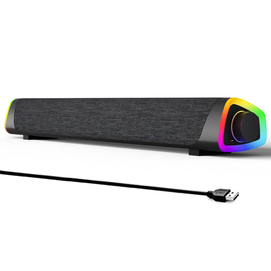 Datora skaņas panelis SOULION R30 Plus ar USB un Bluetooth, pelēks