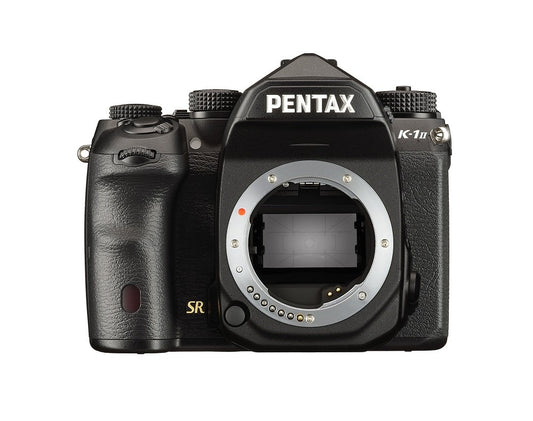 7. PENTAX K-1 Mark II digitālā spoguļkamera: 36,4 MP augstas izšķirtspējas KB pilna formāta digitālā kamera, 5 ass, 5 pakāpju attēla stabilizācija (Shake Reduction II) laikapstākļiem izturīga konstrukcija putekļu necaurlaidīga