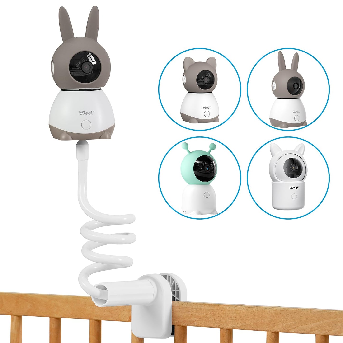 ieGeek bērnu kameras turētājs, saderīgs ar Baby 1T/5/7