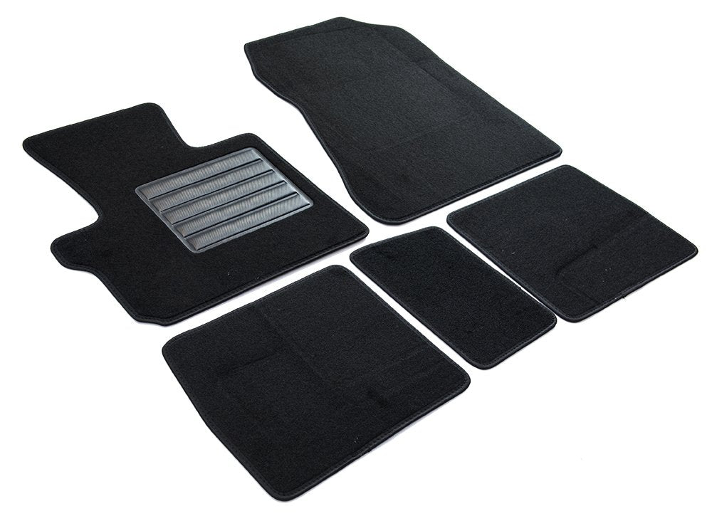 MDM SP-3519 paklāji Velūrs automobiļu paklājs piemērots Toyota IQ 2009>2014