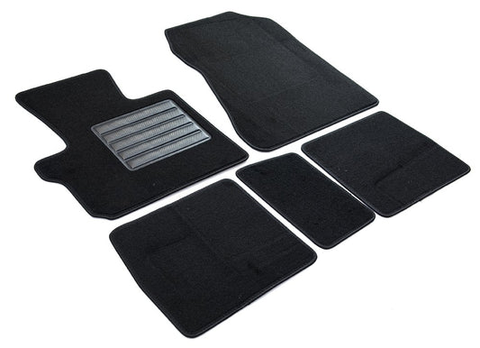 MDM SP-3519 paklāji Velūrs automobiļu paklājs piemērots Toyota IQ 2009>2014