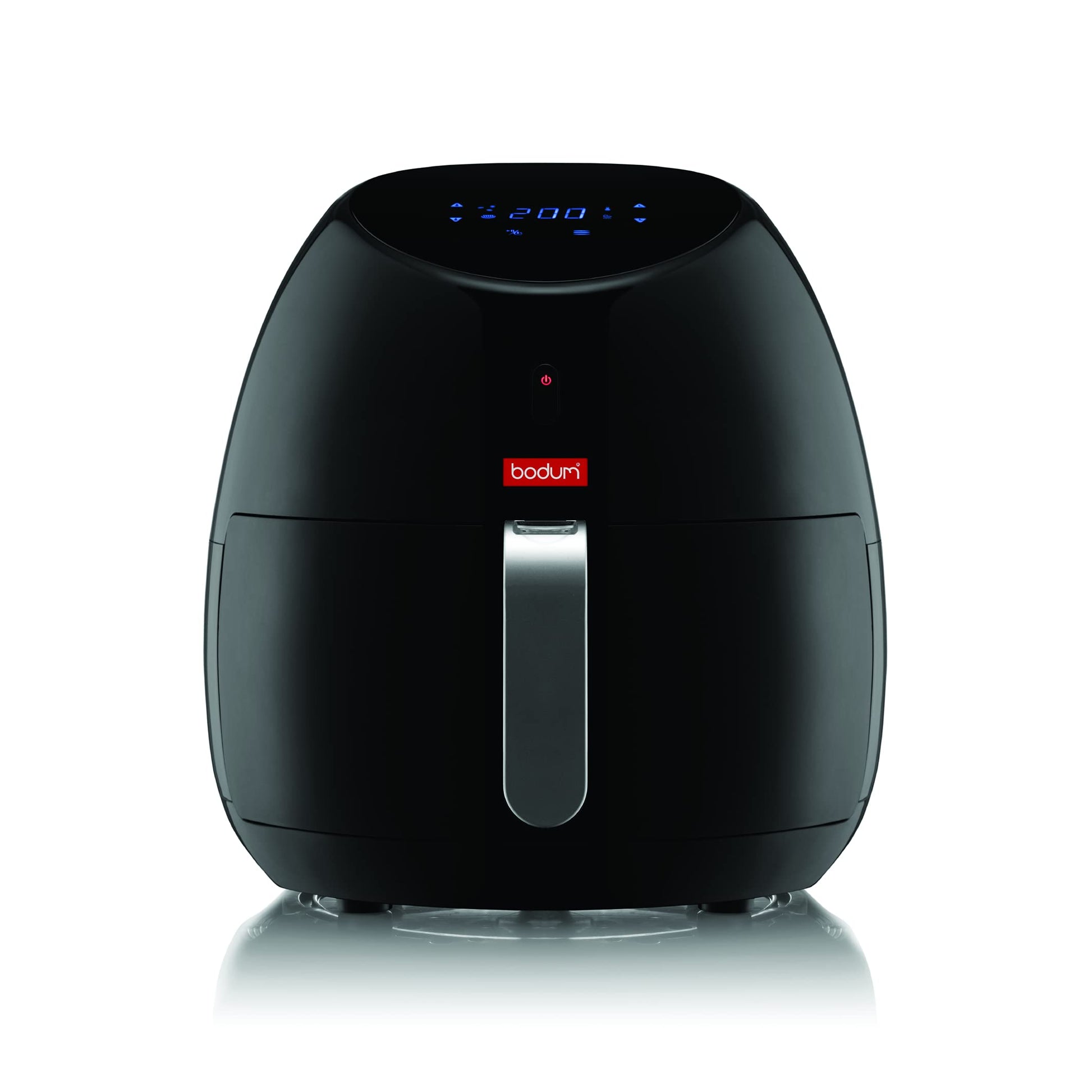 Bodum 12069-01EURO Electric Fryer - 5.0L capacity, 2000W power, efficient frying for up to 1.2kg of food.