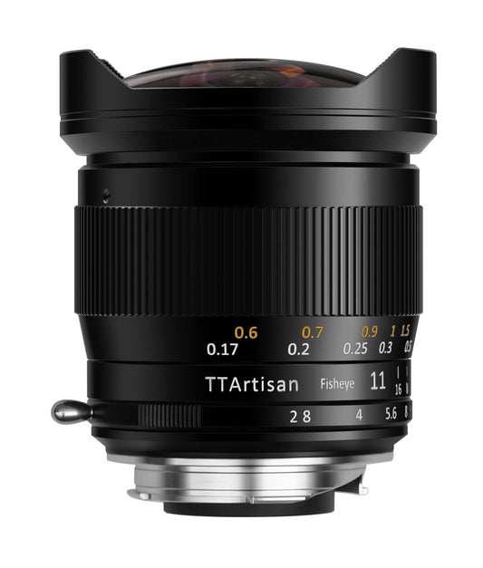 TT Artisan Fisheye objektīvs 11mm f 2.8 Sigma Leica L montāžai ultra plati leņķa objektīvs pilna kadra alumīnija korpusā, attēla leņķis 180 grādi 11mm F2.8