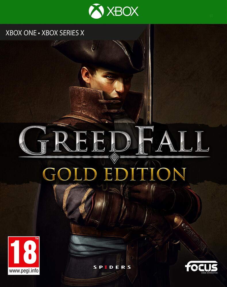 Spēle Focus Home Interactive GREEDFALL - Gold Edition VF XBS