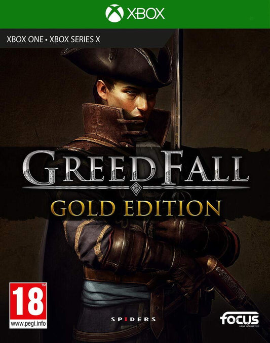 Spēle Focus Home Interactive GREEDFALL - Gold Edition VF XBS