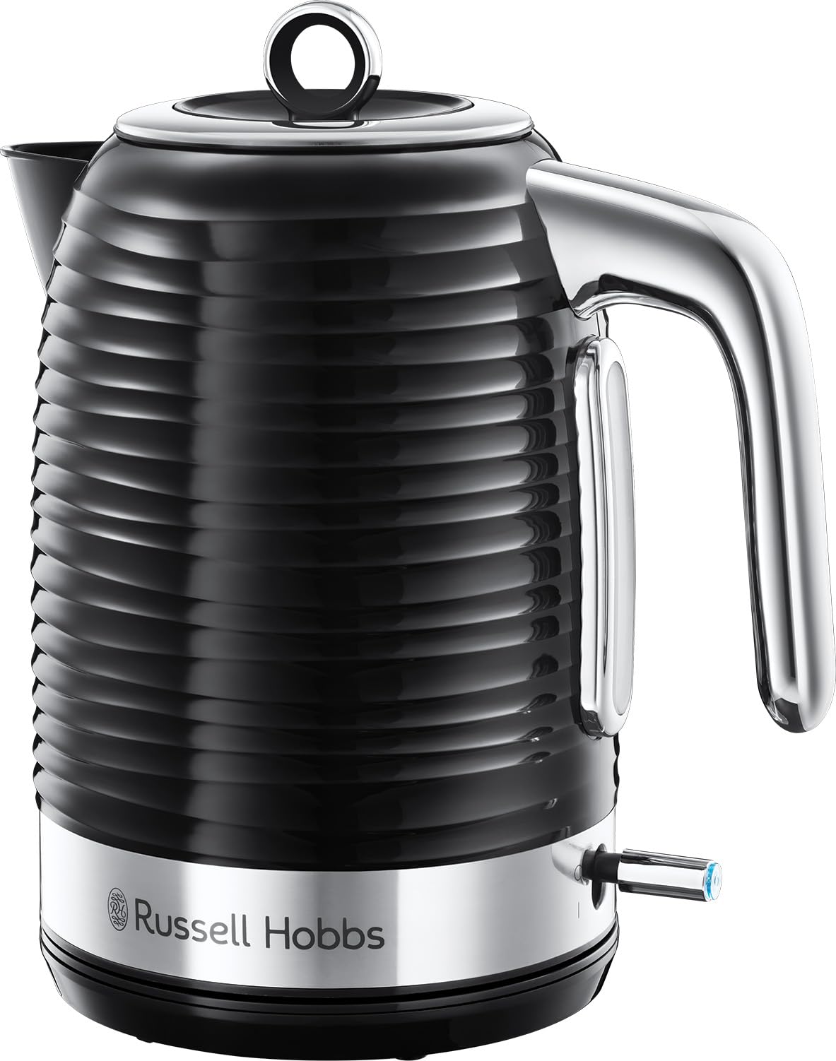 Russell Hobbs tējkanna 24361-70 - 1,7l, 2400W, ātrās vārīšanas funkcija, izņemams kaļķa filtrs, ūdens līmeņa indikators