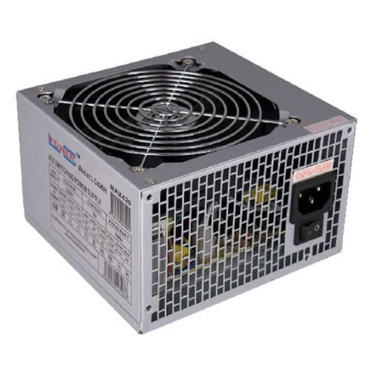 LC Power LC420H-12 Power Supply 420W V1.3 - Reliable performance, efficient cooling, and compact design.