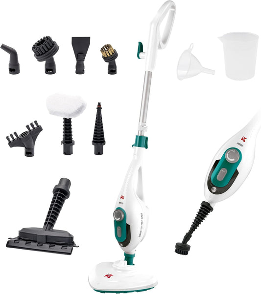 Tvaika tīrītājs Di4 Steamclean Multifunction 10 in 1, 1500W, rokas ierīce un tvaika mops