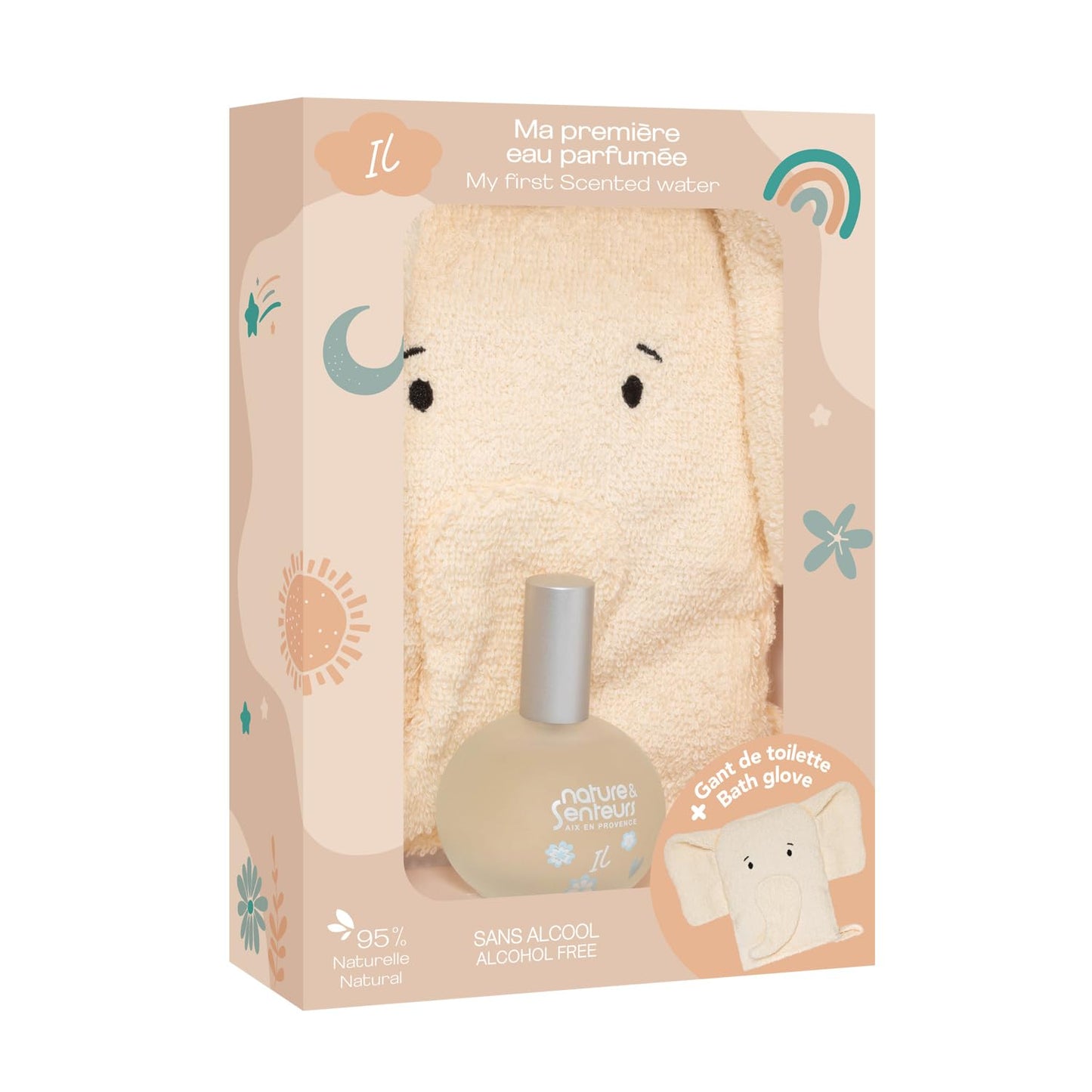 Bērnu smaržas NATURE & SENTEURS Eau de Bébé Bär, 50 ml