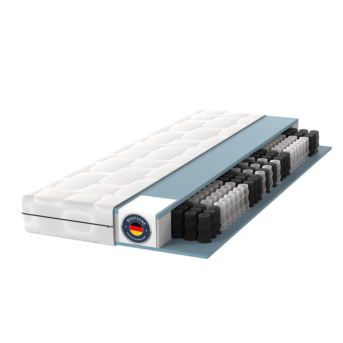 Kabatas atsperu matracis BMM Ortho Medic 140x200 cm, H3, 21 cm, 7 zonas