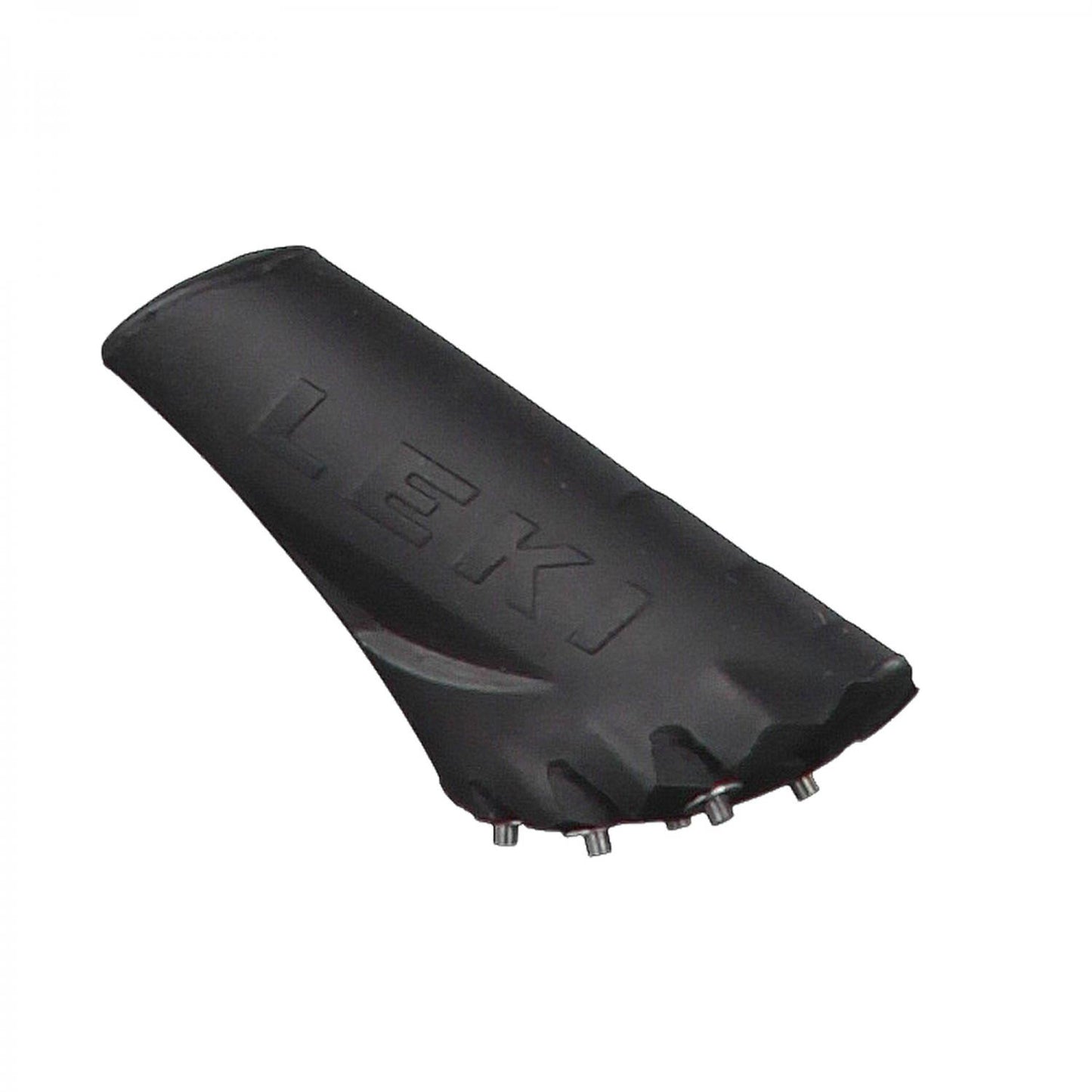 Nūjošanas uzgaļi LEKI Gummipuffer Mit Spikes Silent, Black, One Size