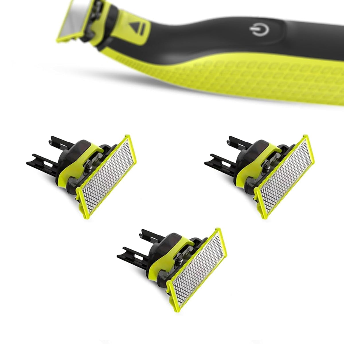 T veida asmens, saderīgas rezerves asmeņi OneBlade skuveklim