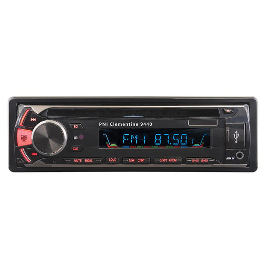 Autoradio DVD atskaņotājs PNI Clementine 9440 1 DIN radio UKW-, SD-, USB-, video izeja, Bluetooth, noņemama priekšējā paneļa