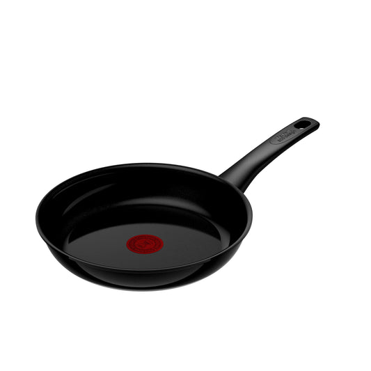 Tefal C43504 Renew On Black - 24 cm ceramic non-stick frying pan, eco-friendly, suitable for all heat sources, including induction.