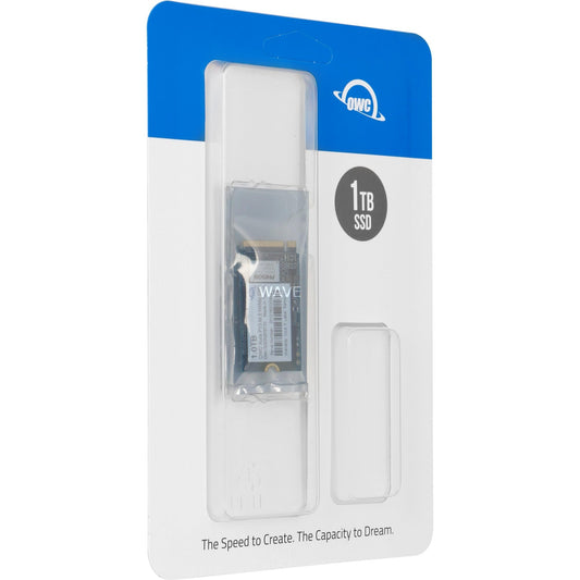 OWC Wave - 1TB SSD, 2.7/1.0, M.2 compatible with computers and Accelsior 1M2.