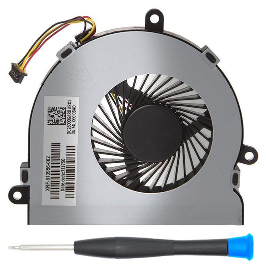 MMOBIEL klēpjdatora CPU ventilators - saderīgs ar HP 250 G4 255 G4, iekļauts skrūvgriezis, dzesēšanai, kreisais un labais.