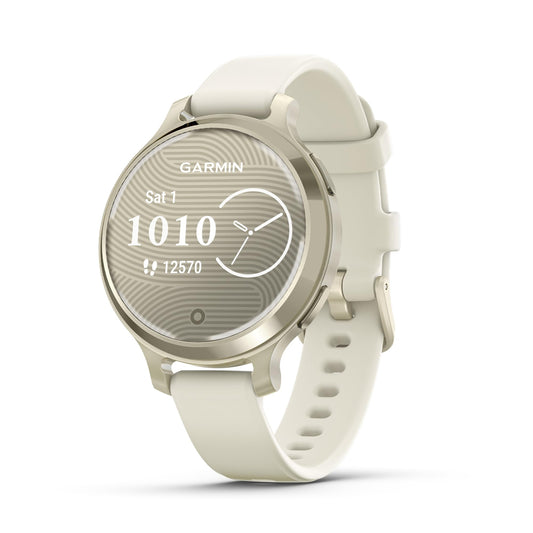 Garmin Lily 2 Active - 1" display, heart rate monitor, long battery life, integrated GPS