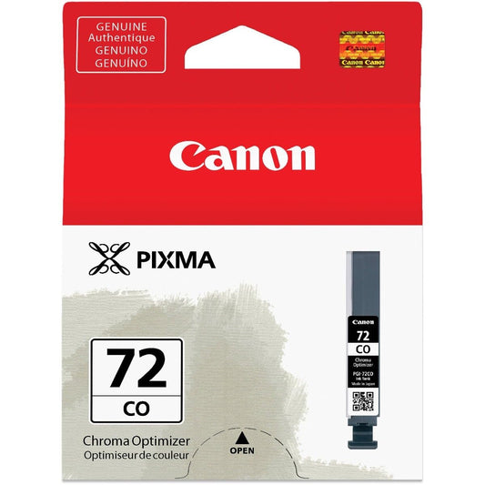 Canon PGI 72 CO - Original ink multipack for Pixma PRO10 PRO10S, includes Chromo Optimiser for vibrant prints.
