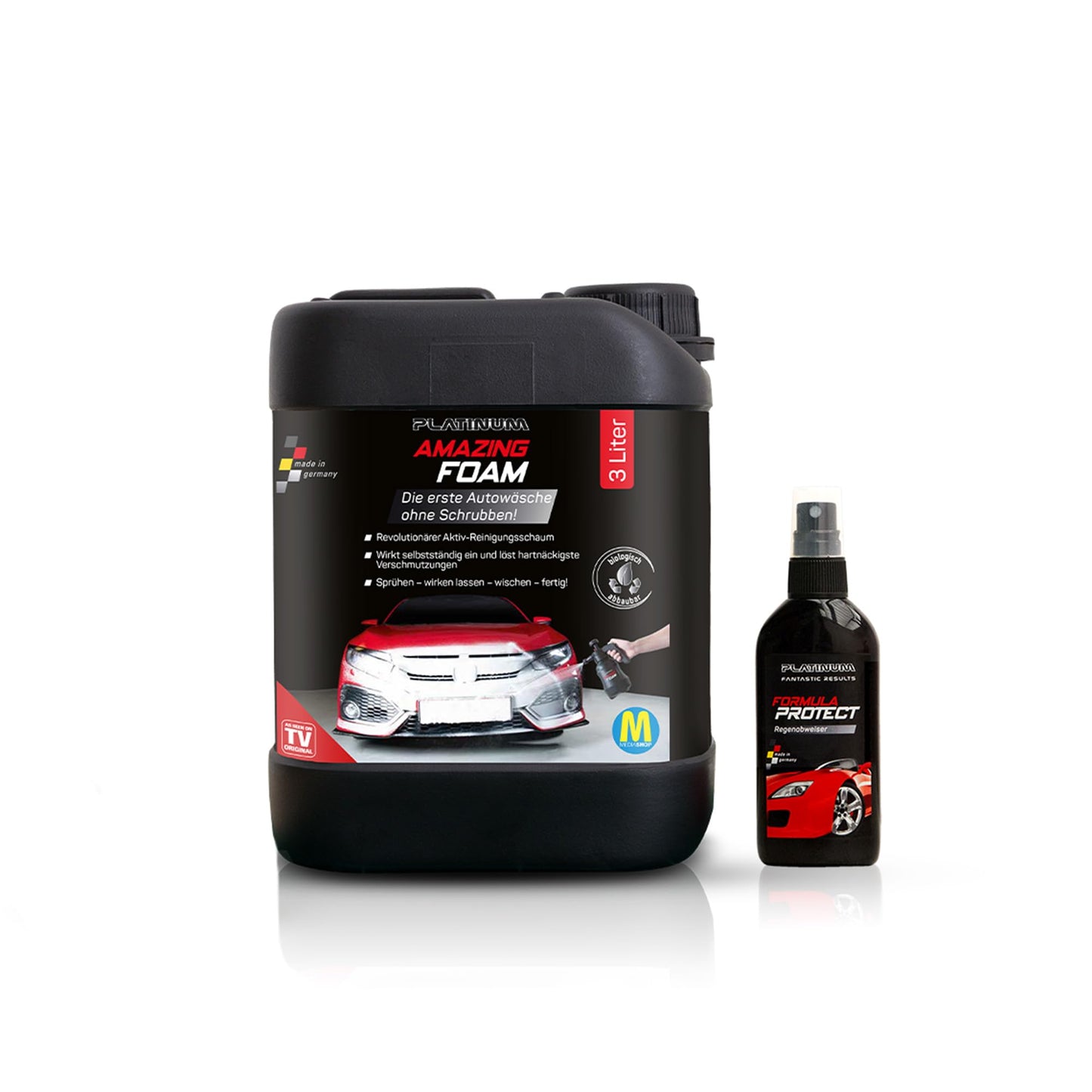 Kabrio jumta impregnētājs GENTLEMONKEYS Cabrioverdeck Imprägnierer 500ml | aizsargsprejs auto auduma jumtam, ūdens un netīrumu atgrūdošs