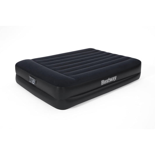 Bestway Aeroluxe piepūšamā gulta ar iebūvētu elektrisko pumpi, Queensize 203x152x46 cm