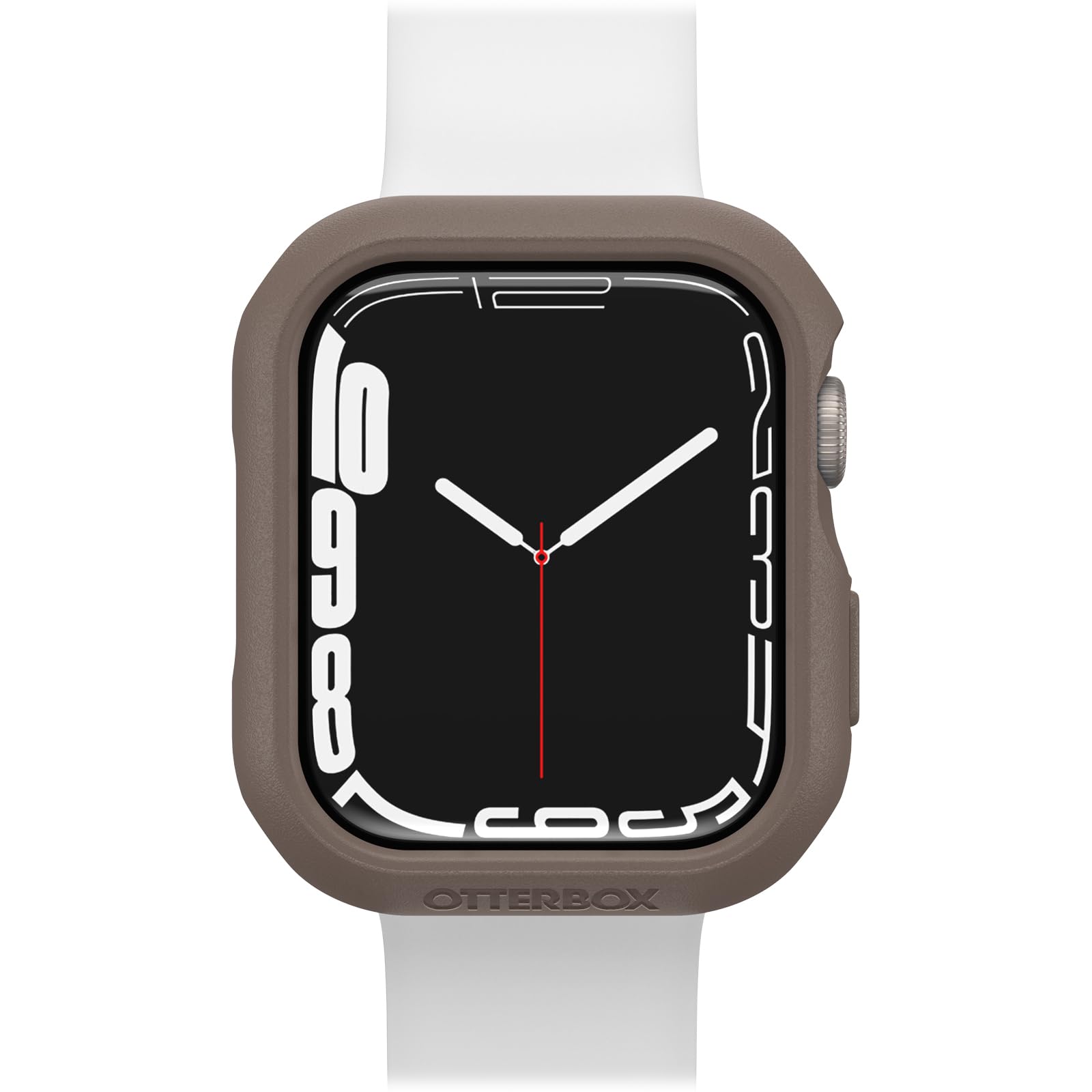 OtterBox All Day Bumper Apple Watch Series 9/8/7-45mm - triecienizturīgs, plāns aizsargvāciņš, aizsargā ekrānu un malas, gaiši bēšs
