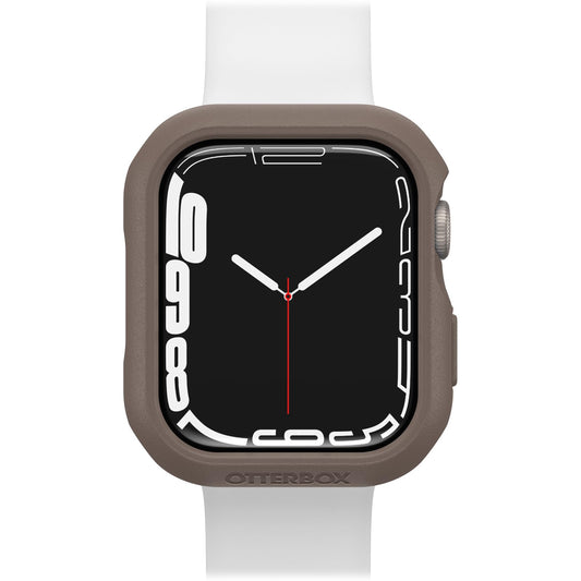 OtterBox All Day Bumper Apple Watch Series 9/8/7-45mm - triecienizturīgs, plāns aizsargvāciņš, aizsargā ekrānu un malas, gaiši bēšs